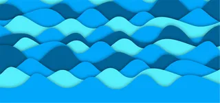 卡通海浪背景高清