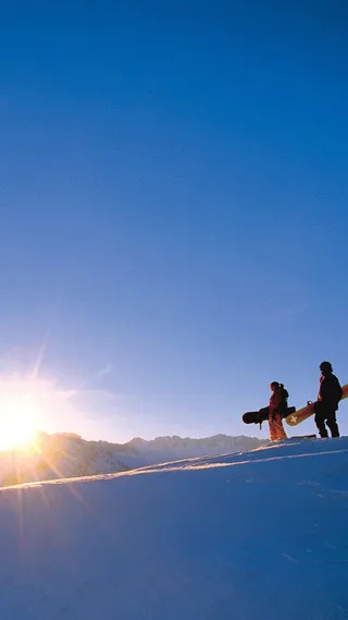梦幻滑雪H5背景高清