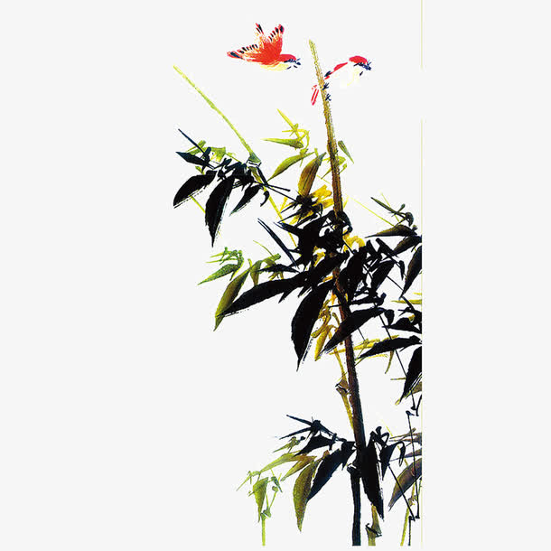 喜上枝头免抠