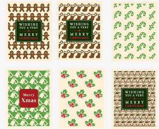 一组卡片封面免抠