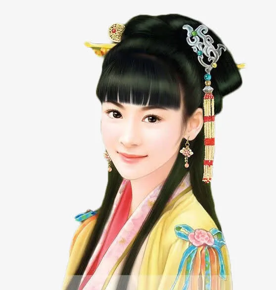古代美女免抠