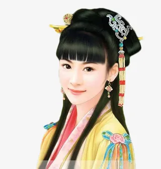 古代美女免抠