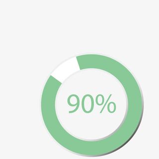 进度90%免抠