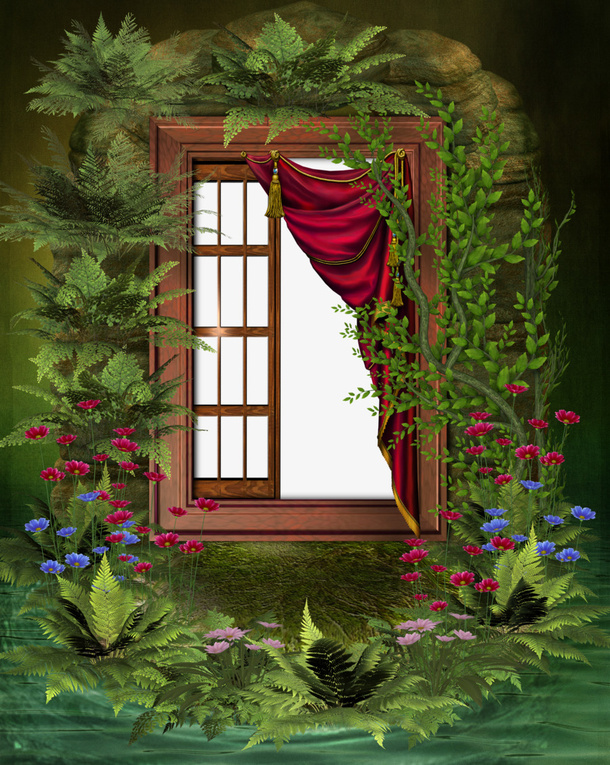 最美相框200免抠