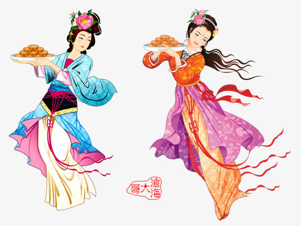 嫦娥免抠
