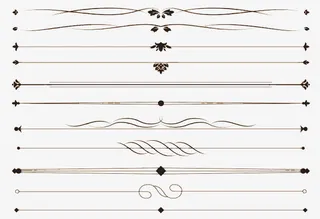 简单的边框免抠