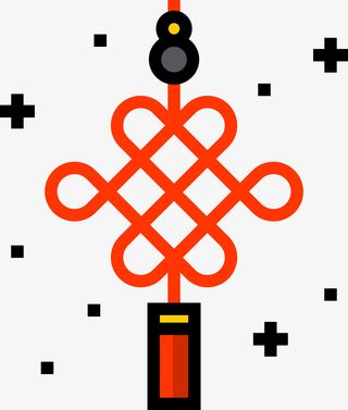 中国结图标免抠