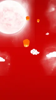 红色大气狂欢购灯笼促销高清 红色大气狂欢购灯笼促销高清