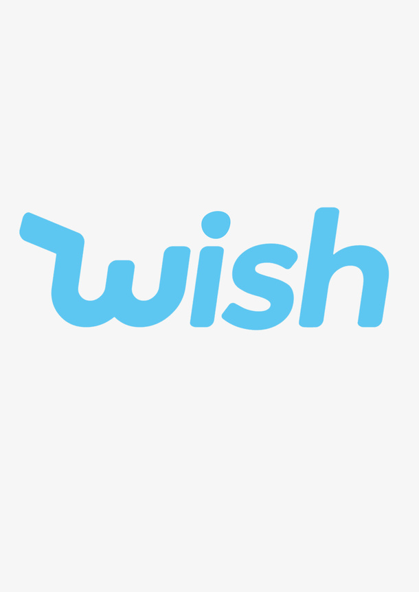 wish官方标志免抠