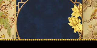 电视剧复古宫廷风背景高清