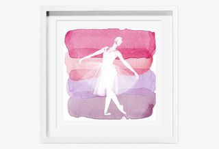 挂画剪影手绘 装饰画免抠