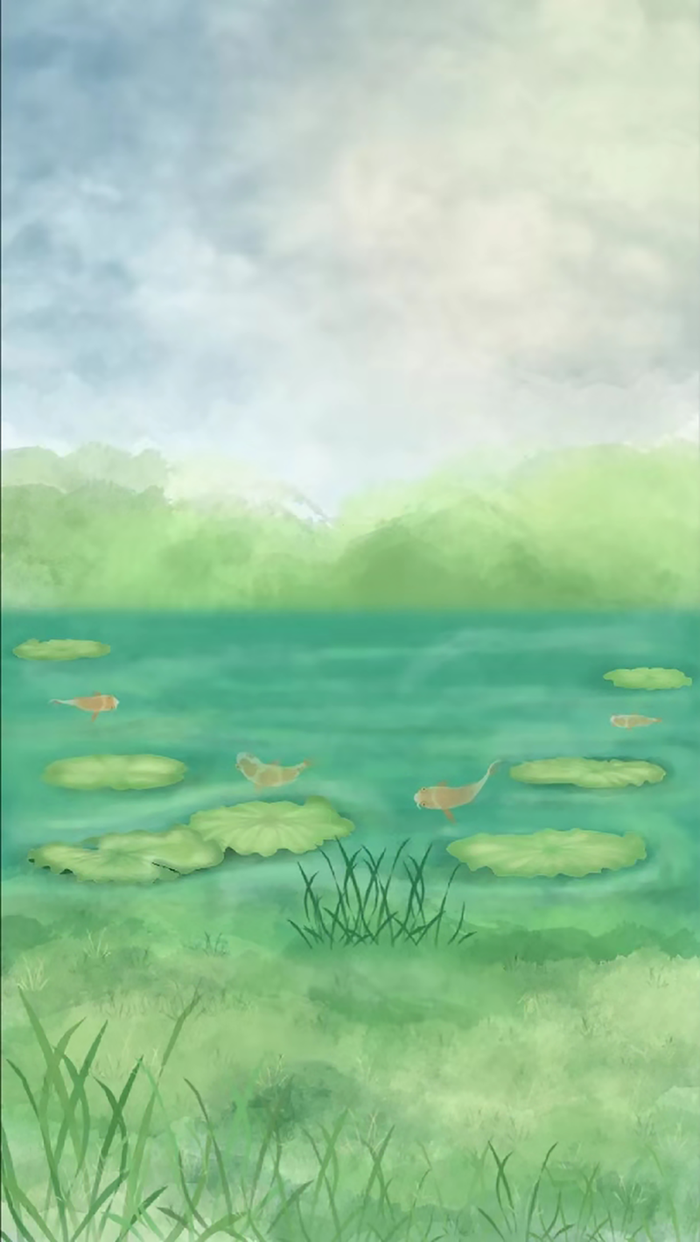 夏天池塘··高清