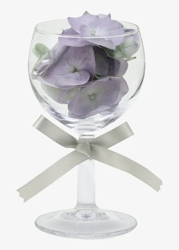 水杯花朵免抠