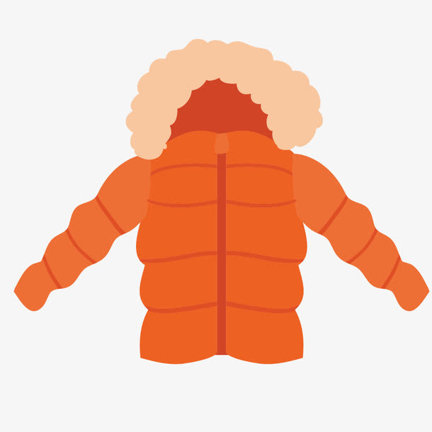 冬季衣服免抠