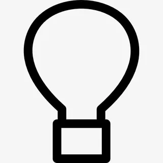 热气球图标免抠