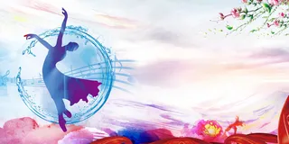 青少年才艺比赛背景高清