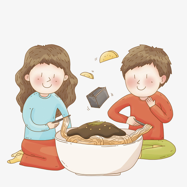吃面的人免抠