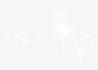 梦幻白色元旦海报光效免抠