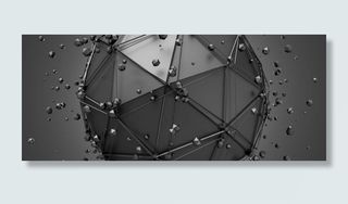 黑色科技圆球高清