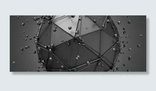 黑色科技圆球高清