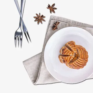 中秋节月饼元素免抠