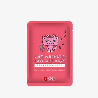 韩国创意动物面膜免抠