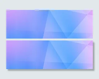 商务简约背景banner设计高清