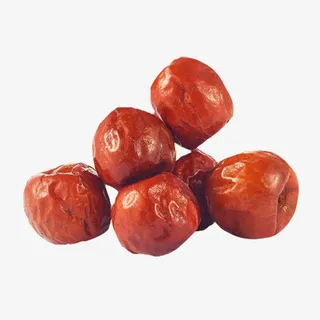 实物小枣一堆免抠