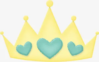 卡通皇冠免抠