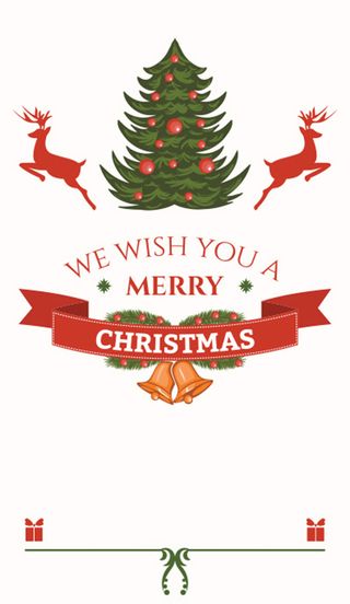 圣诞精致彩色背景高清