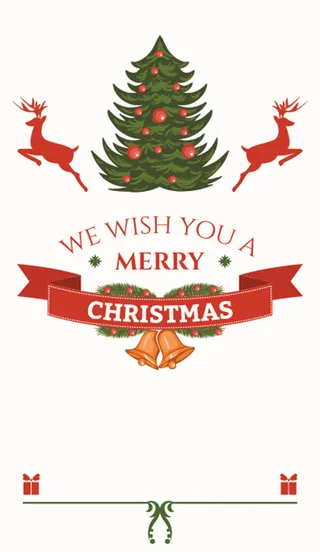 圣诞精致彩色背景高清