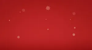 雪花红色背景素材