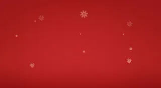 雪花红色背景素材