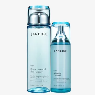 兰芝水凝水乳护肤套装免抠