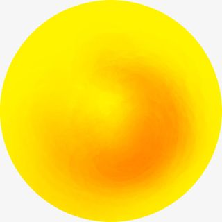 黄色圆球中秋背景