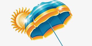 夏日 夏天 元素 PNG  夏免抠