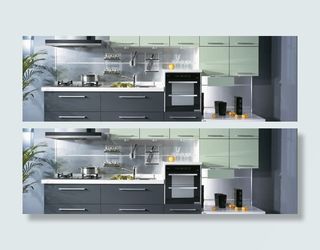 厨房背景banner免抠