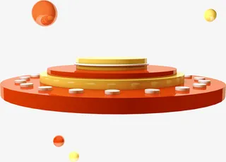 c4d展台立体免抠