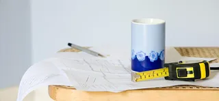 家居装修施工背景海报高清