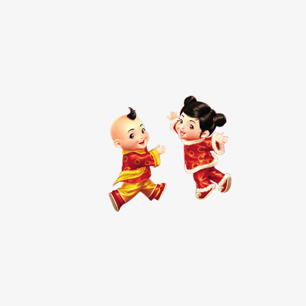 福娃免抠