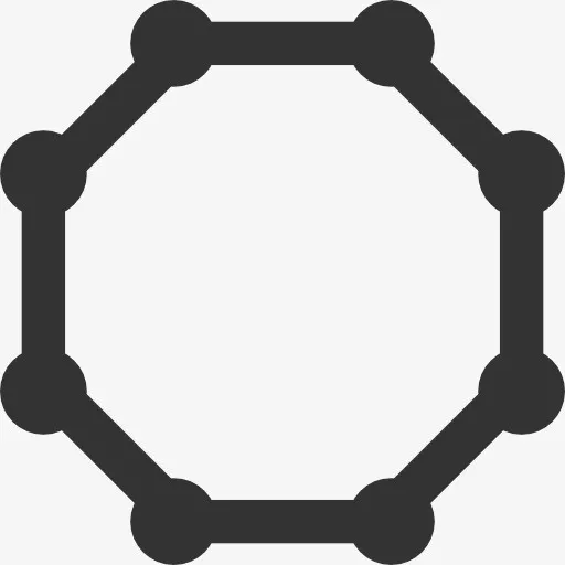 octagon icon免抠