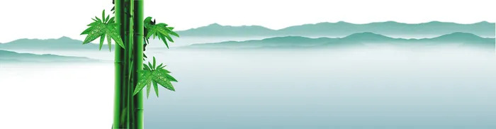唯美淡雅中国风banner背景高清