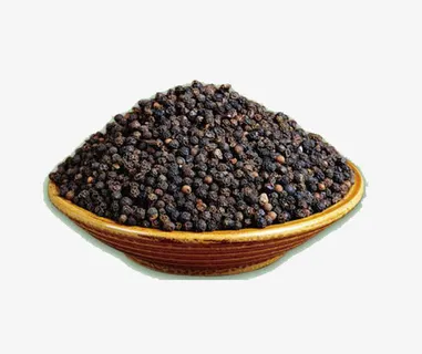纯天然中药黑胡椒粒免抠