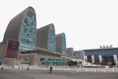 个性霸气建筑火车车站免抠图免抠