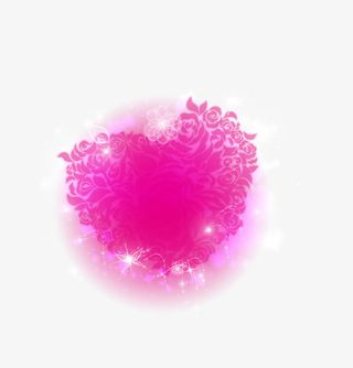 3.8女神节爱心免抠