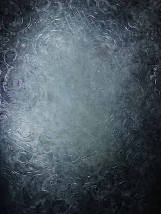 黑色炫酷花纹祥云电商免抠