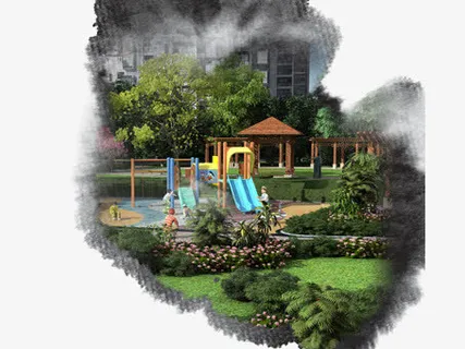 楼盘宣传素材免抠