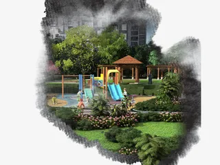 楼盘宣传素材免抠