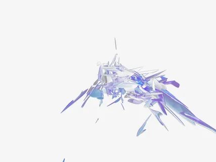 抽象科技图片免抠