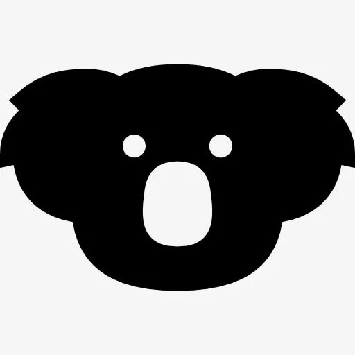 Koala 图标免抠